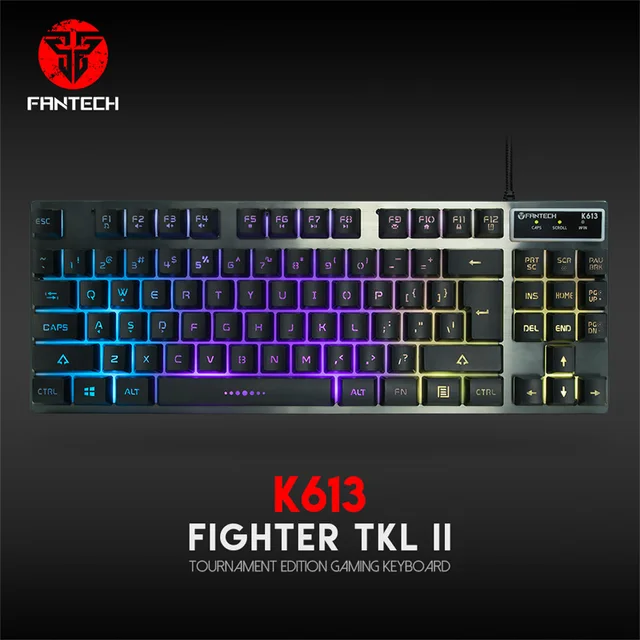 fantech gaming pc mechanical keyboard