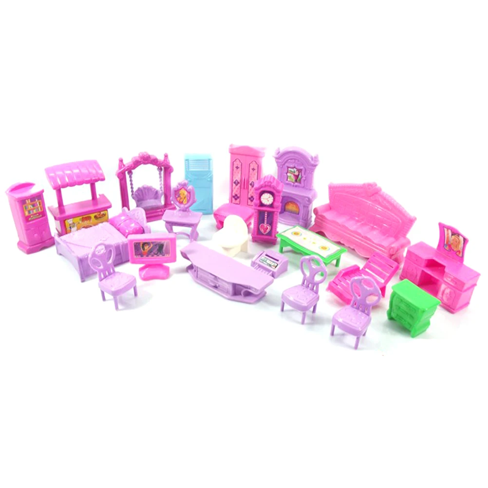 dolls house christmas set