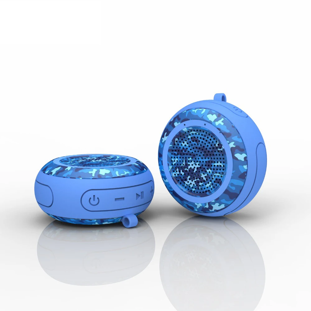 waterproof bluetooth speaker with microphone