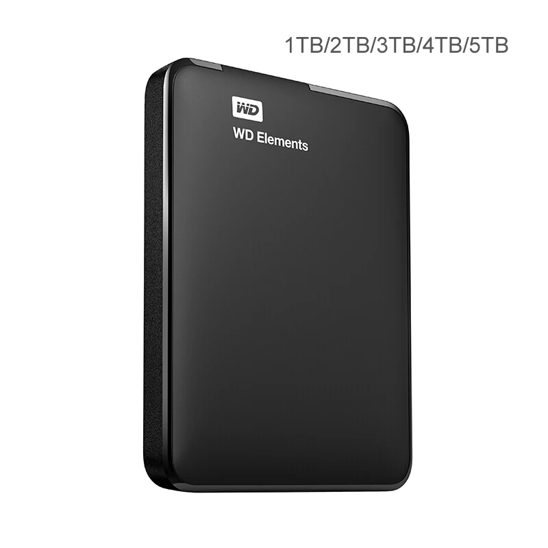 Western Digital WD Elements Portable hard drive 1TB 2TB 4TB External hdd 2.5inch USB 3.0 Hard Drive Disk  Original for PC laptop