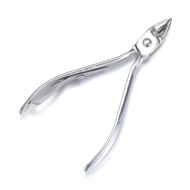 Hot Trimmer Scissor Toenail Toe Ingrown Clipper Edge Cutter Nail Plier Cuticle Pedicure Dead Skin Remover Manicure Art Tool-animated-img