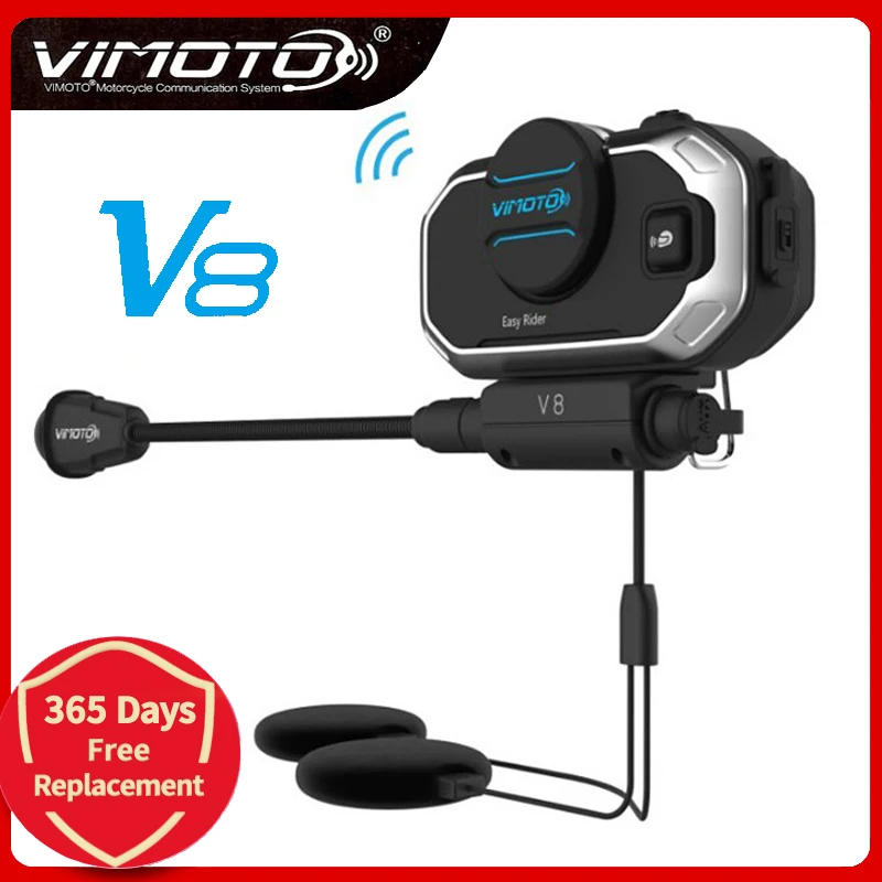 vimoto bluetooth headset