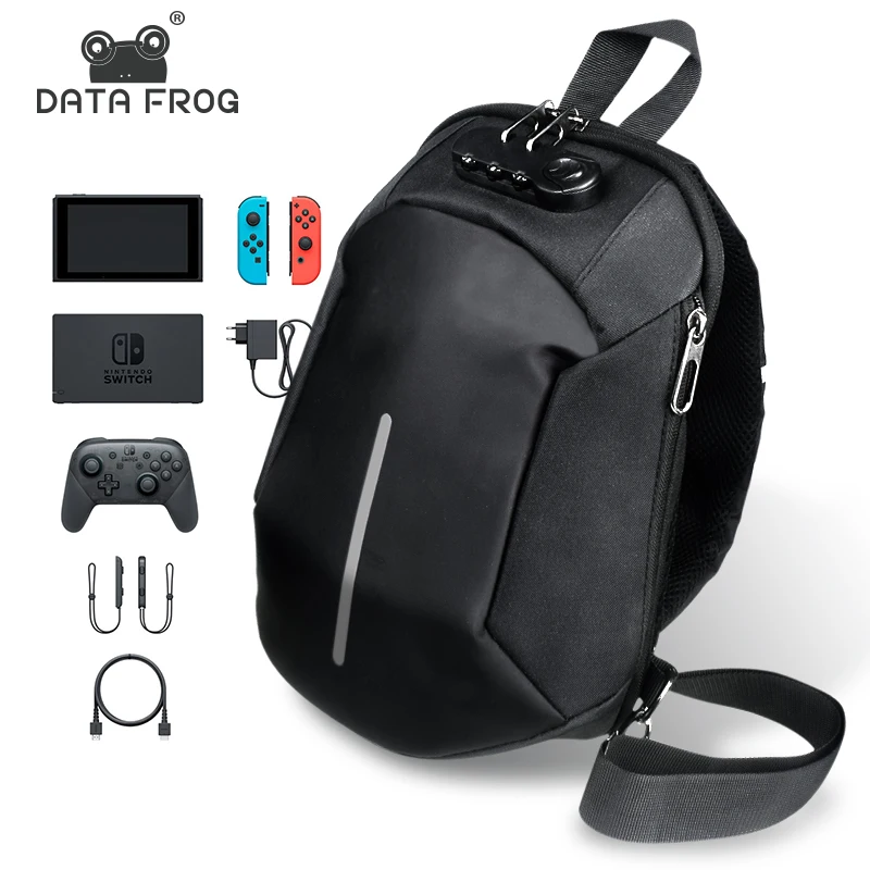 DATA FROG Shoulder Bag Compatible 