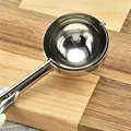 Stainless steel spoon kitchen ice cream mashed potatoes watermelon jelly yogurt cookies spring handle scoop kitchen accessories preview-4