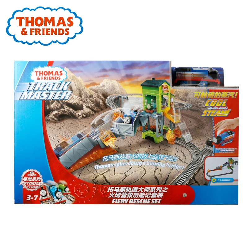 thomas fiery rescue set