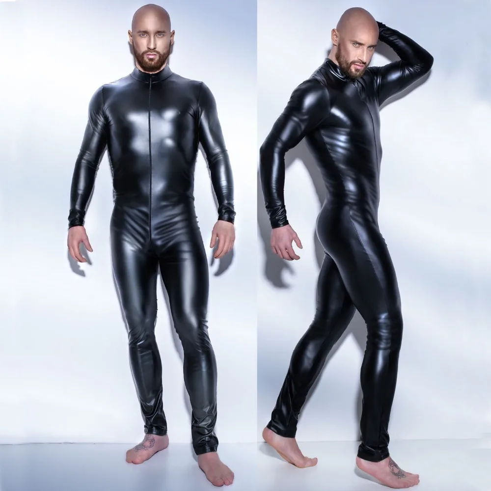 Newest Black Spandex Zentai Full Body Skin-Tight Jumpsuit Adults