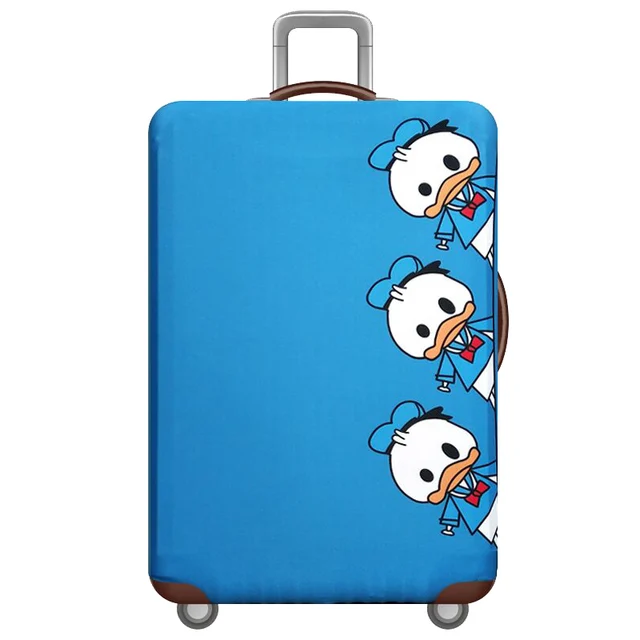 snoopy luggage cover