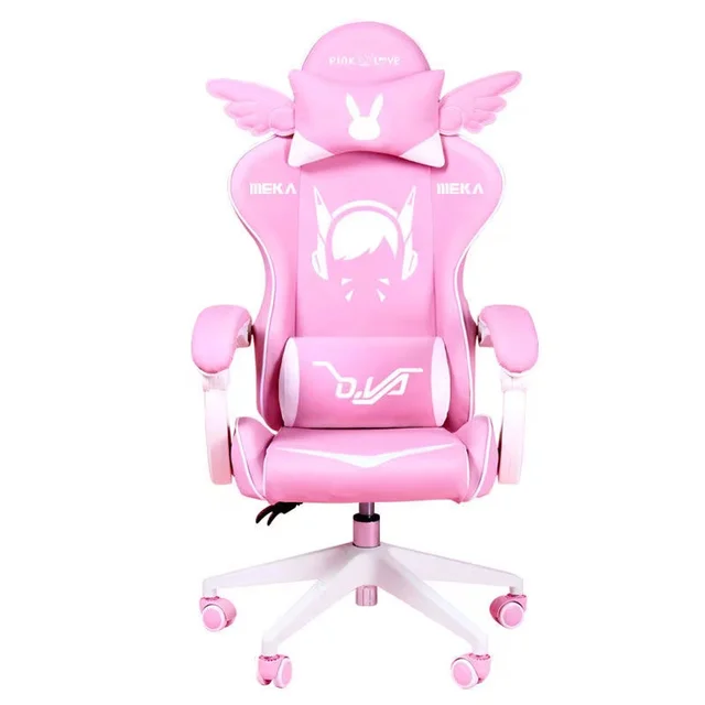 pink diva chair