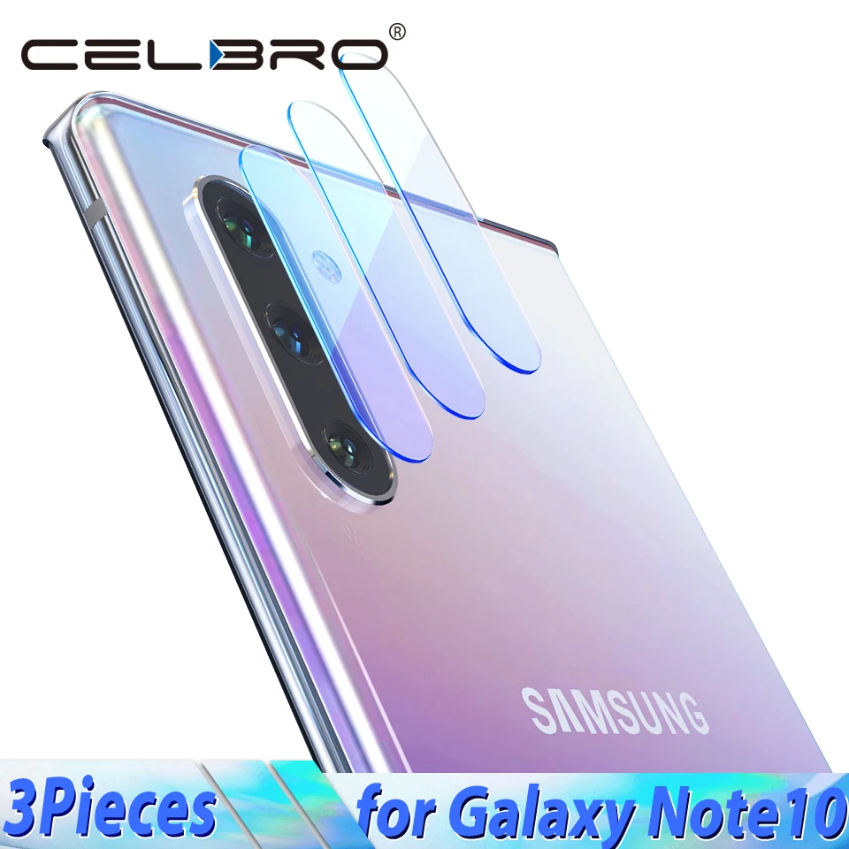 Camera Lens Tempered Glass for Samsung Galaxy Note 10 Plus Pro 10+ Screen Protector Back Film Rear Camera Glass Guard Protection-animated-img