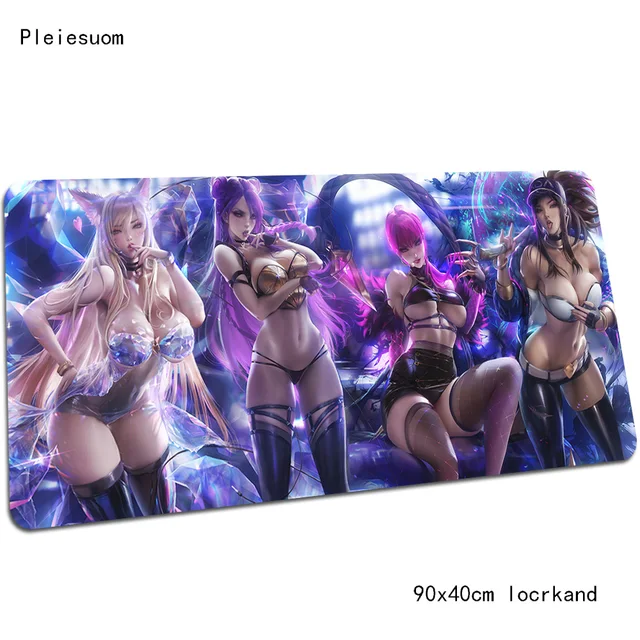 Anime One Piece Gaming Mouse Pads Mouse Pad Gamer Carpet Notbook