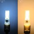 10pcs LED G4 G9 Dimmable LED Light 220V AC DC 12V Led COB Lamp LED G9 3W 6W 10W SMD 2835 LED Lighting replace Halogen Spotlight preview-6