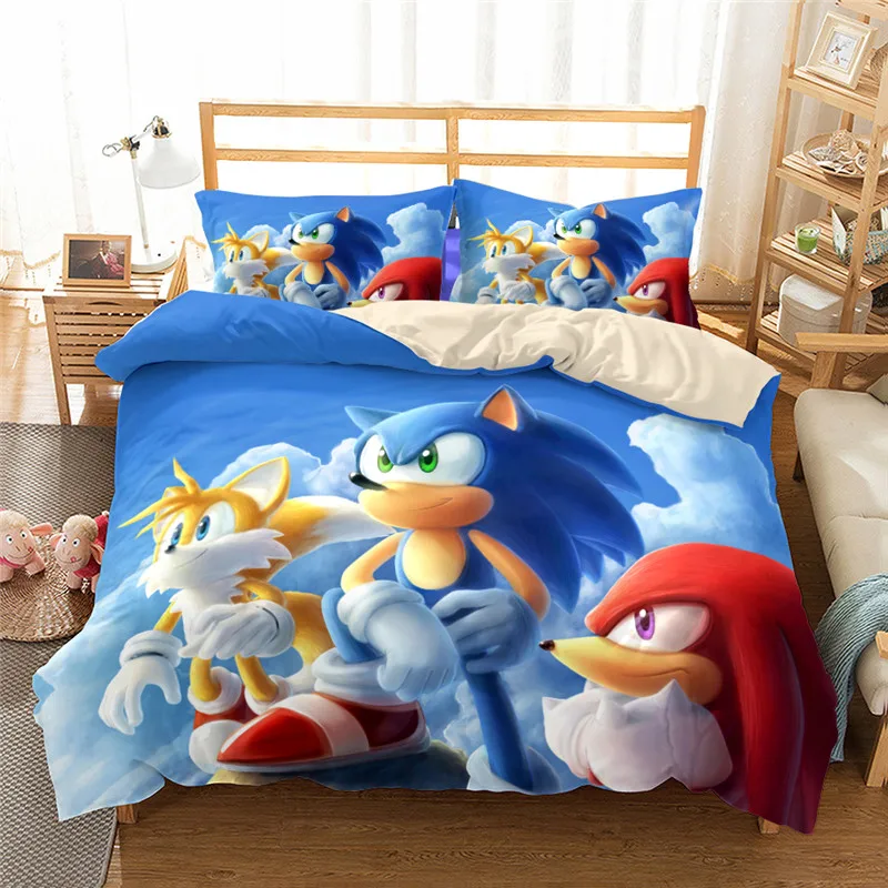 sonic doona cover