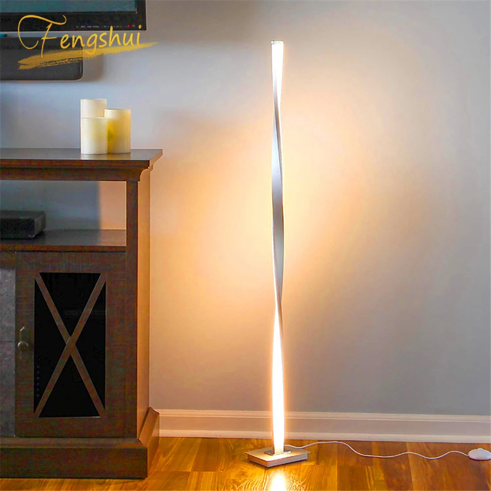 modern led floor lamp