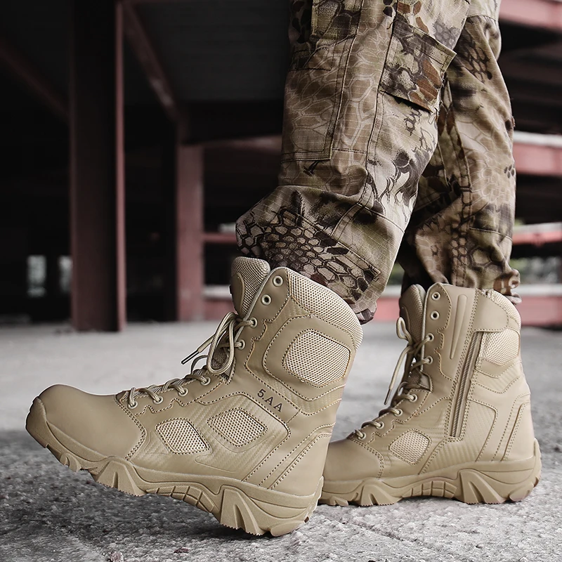 military boots snow