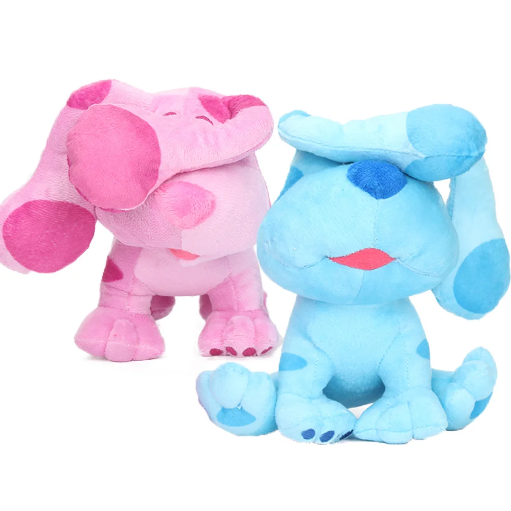 toy blue dog