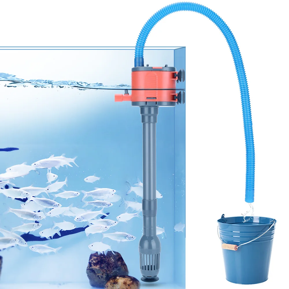 Three-in-One Submersible Oxygen Filter 
