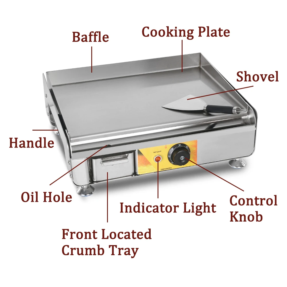 outdoor electric hot plate