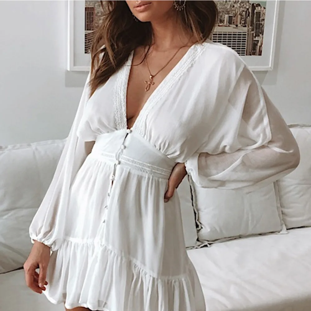קנו שמלות | Elegant Sexy Mini Dress 