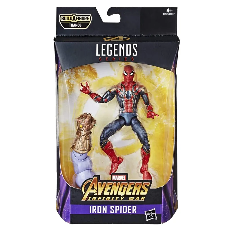 iron spider legends series