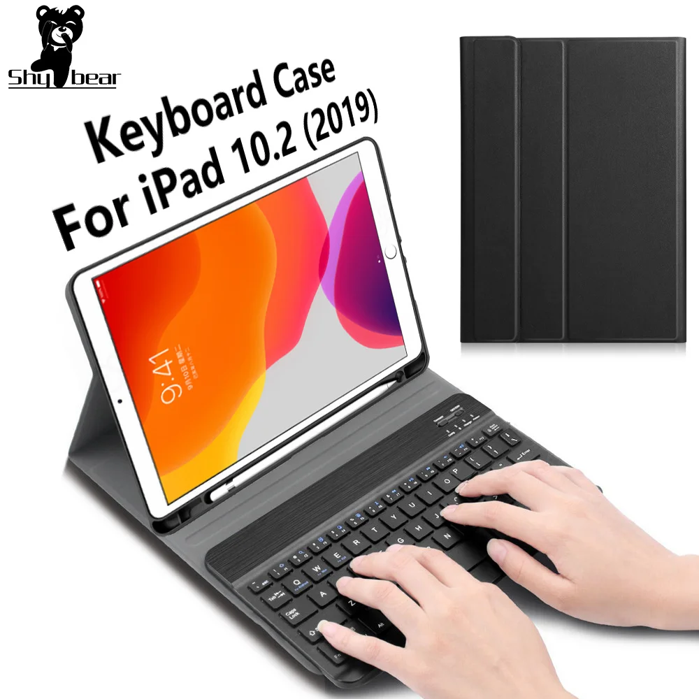 apple ipad keyboard case 10.2