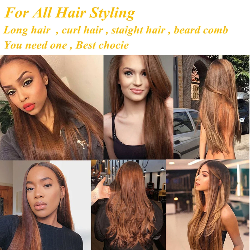 curl hair with straightening brush