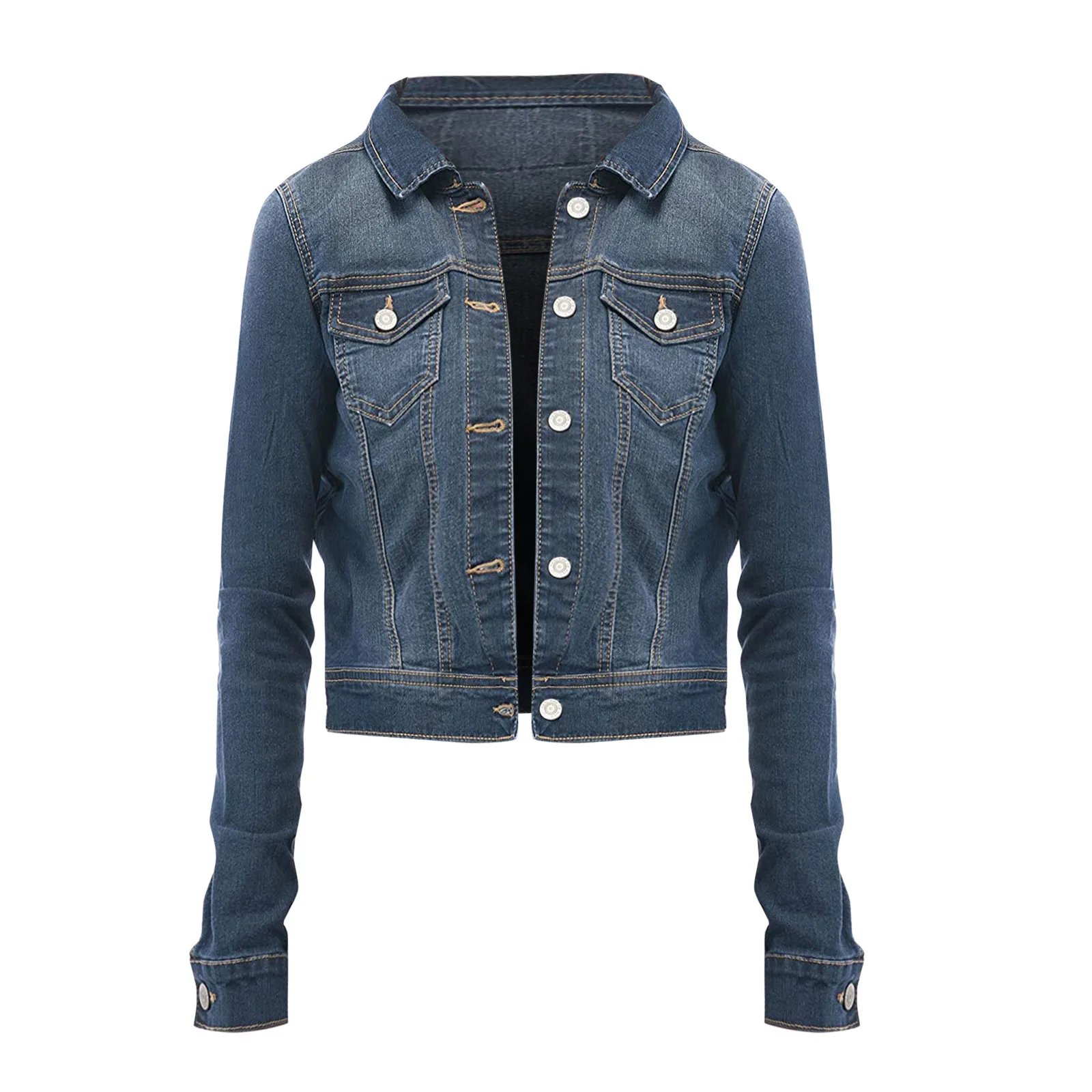 ladies boyfriend denim jacket