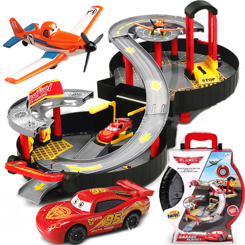 disney slot car set