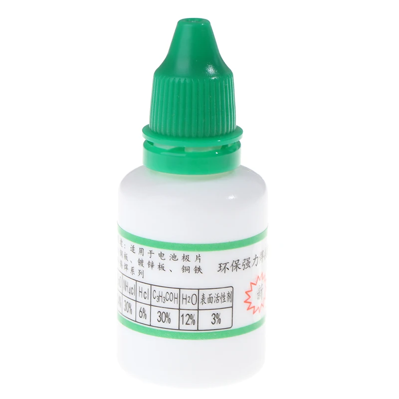 20ml 1Pcs Stainless Steel Flux Soldering Stainless Steel Liquid