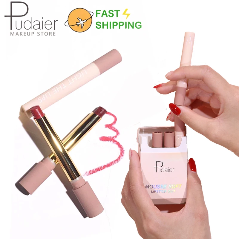 pudaier cigarette lipstick