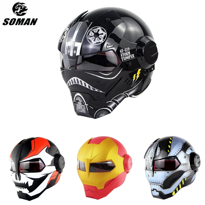 full face cool motorcycle helmets