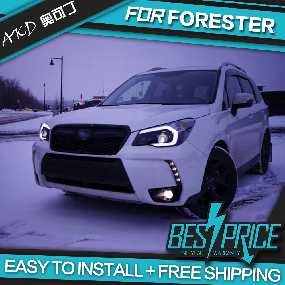 Subaru forester running lights Clearance