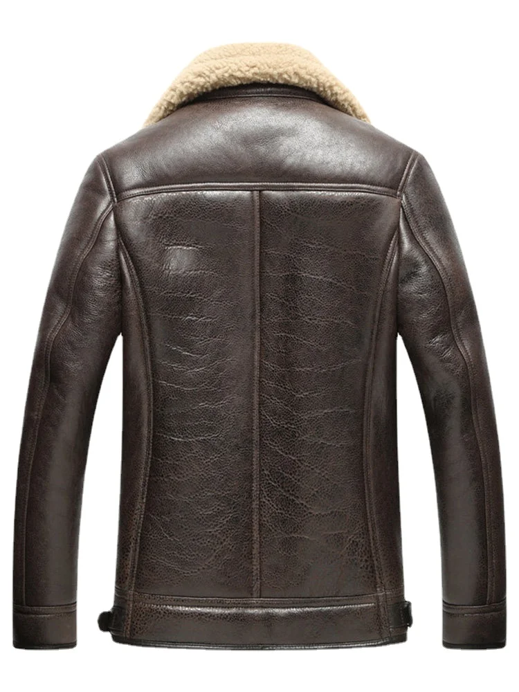קנו ז'קטים | Lamb Fur One Men Clothing 