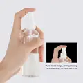 100ml/50ml/30ml Transparent Empty Plastic Spray Bottles Refillable Bottle Atomizer Container Travel Outdoor Random Color preview-2