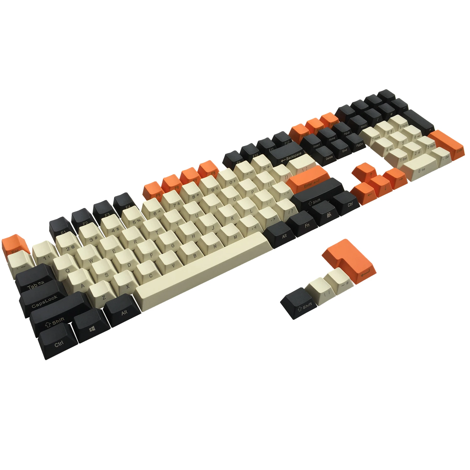 carbon keycaps set