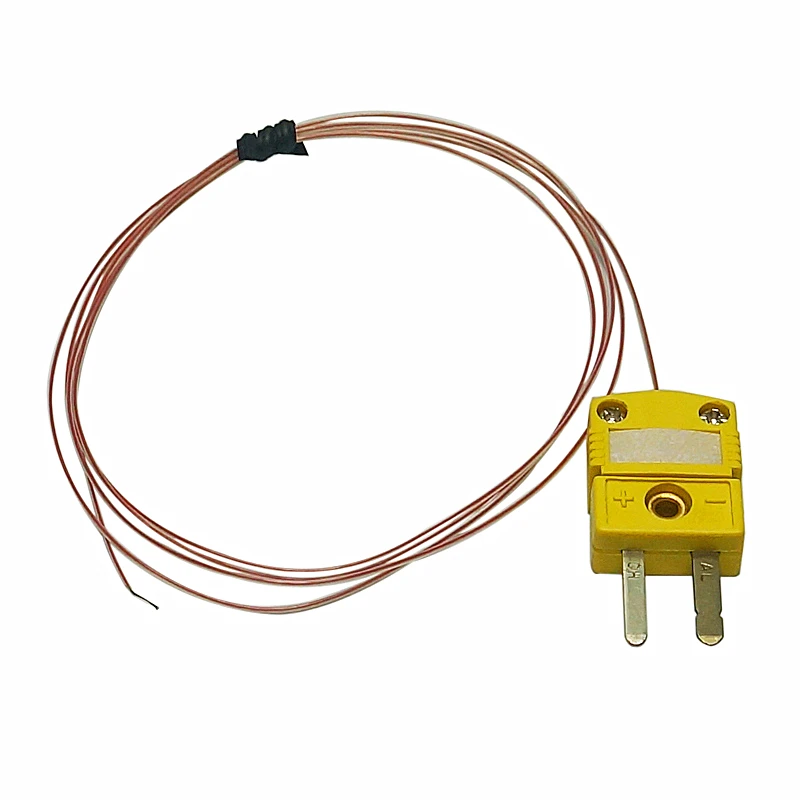 Omega K-Type Thermocouple sensor temperature Wire for BGA reworking soldering station-animated-img