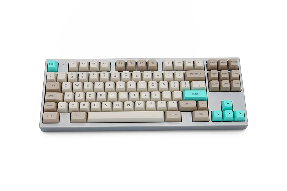 retro beige sa keycaps