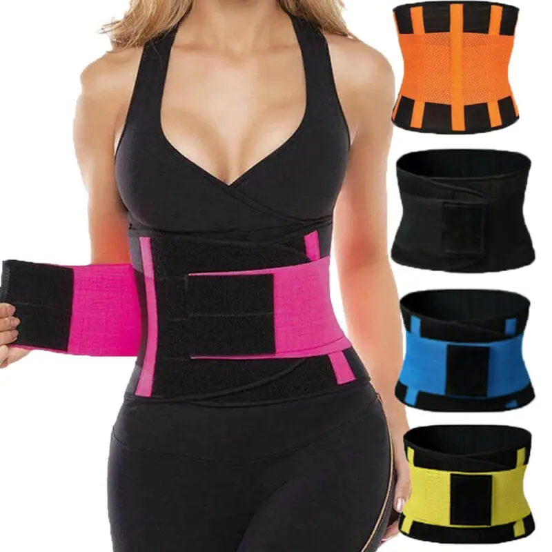 Women Waist Trainer Abdomen Belt Corset Body Shaper Unisex Sport