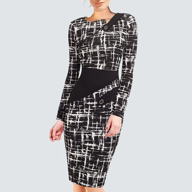 קנו שמלות | Elegant Wear To Work Women 