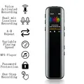 32GB Audio Recorder Mini Recording Pen MP3 Music Player Voice  Activated Digital Dictaphone Audio Record Sound  Up to 128GB V39 preview-2