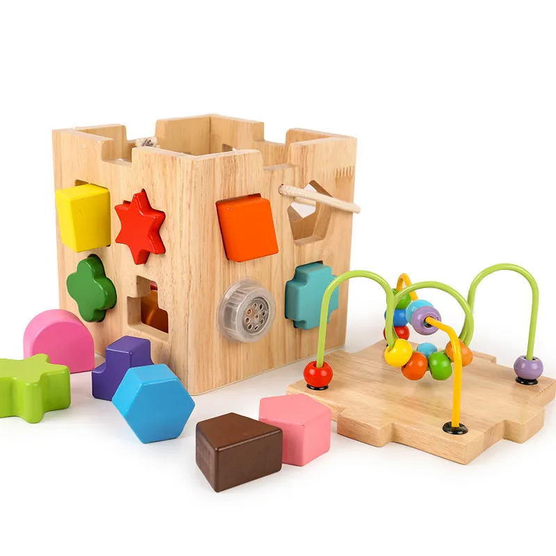 musical shape sorter toy