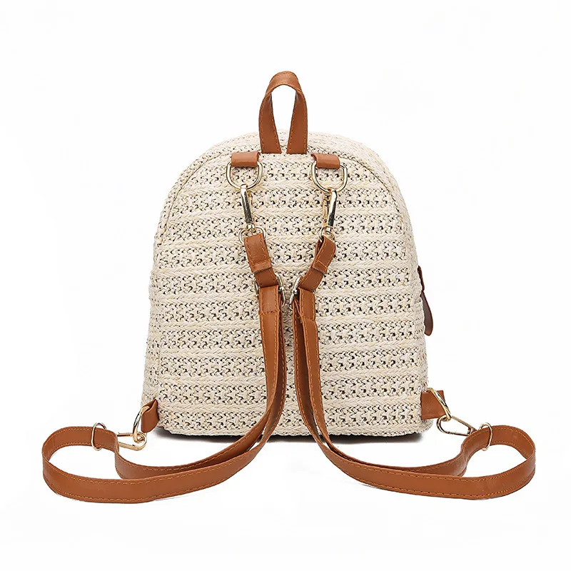 Straw backpack Clearance