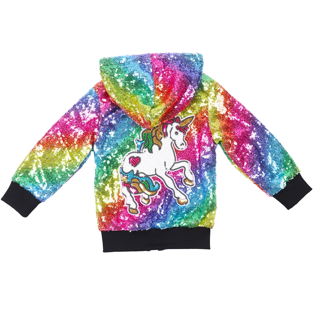 Unicorn Coat Jackets for Baby Girls 