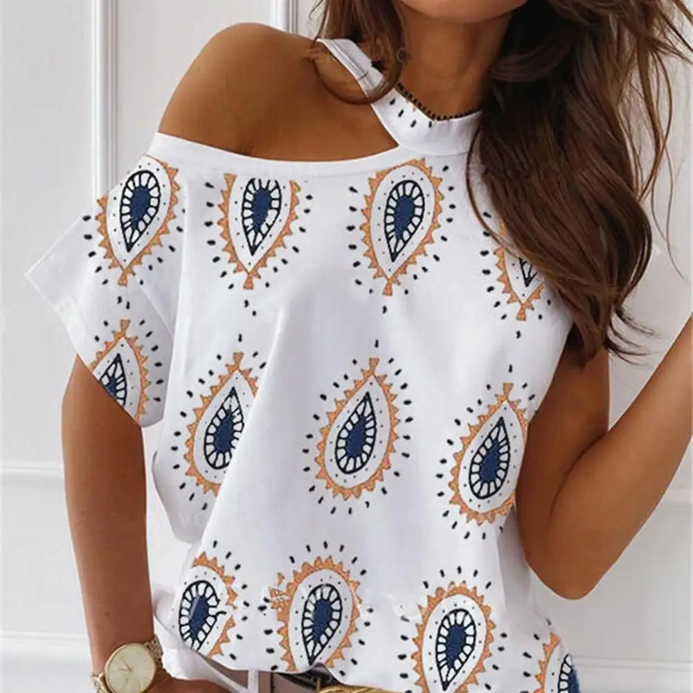 shirt Blouse Top Summer Ladies Blouses Tops