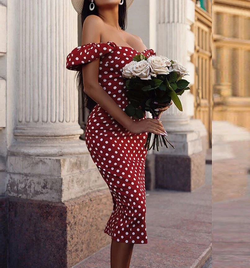 2020 Summer Women Dress Sexy 
