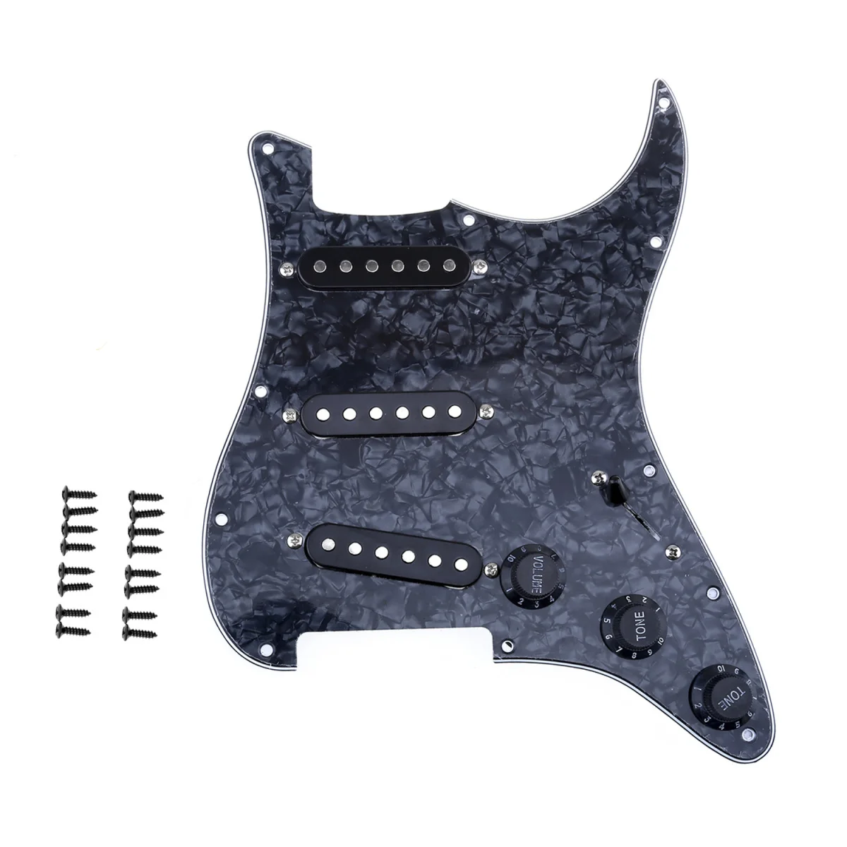 squier strat scratchplate