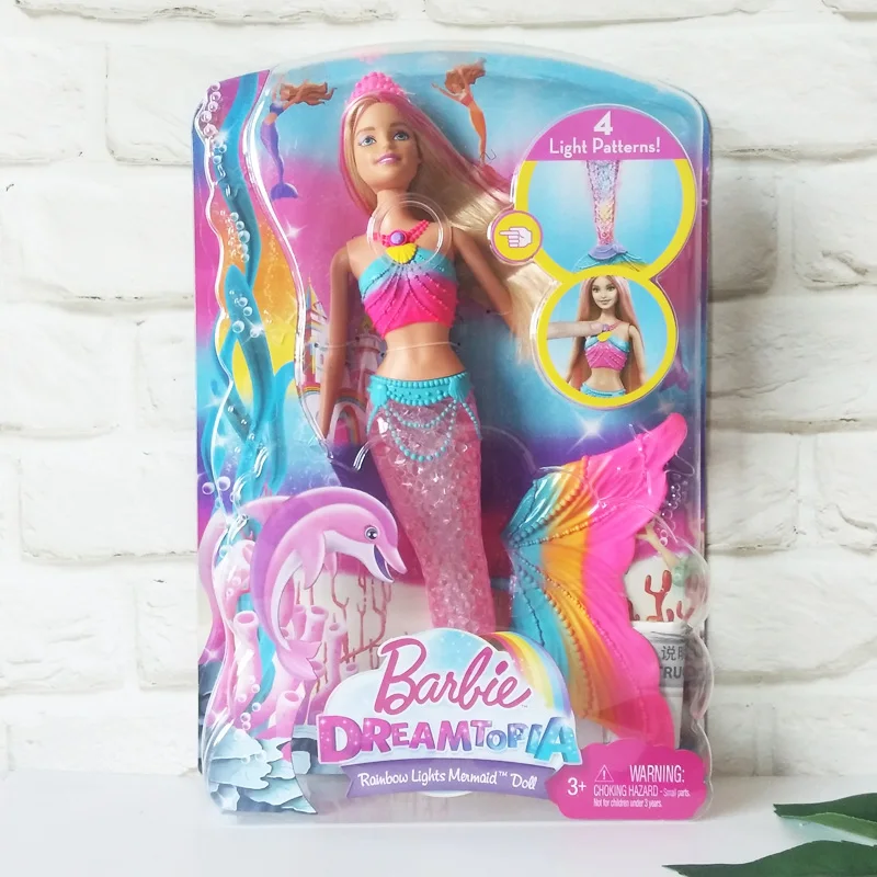 barbie mermaid box