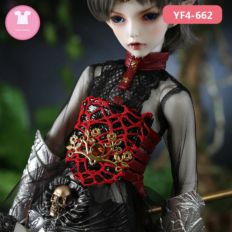 BJD SD Doll Clothes 1/4 The Fantasy Style Klaus For Girl or Boy doll clothes Doll Accessories-animated-img