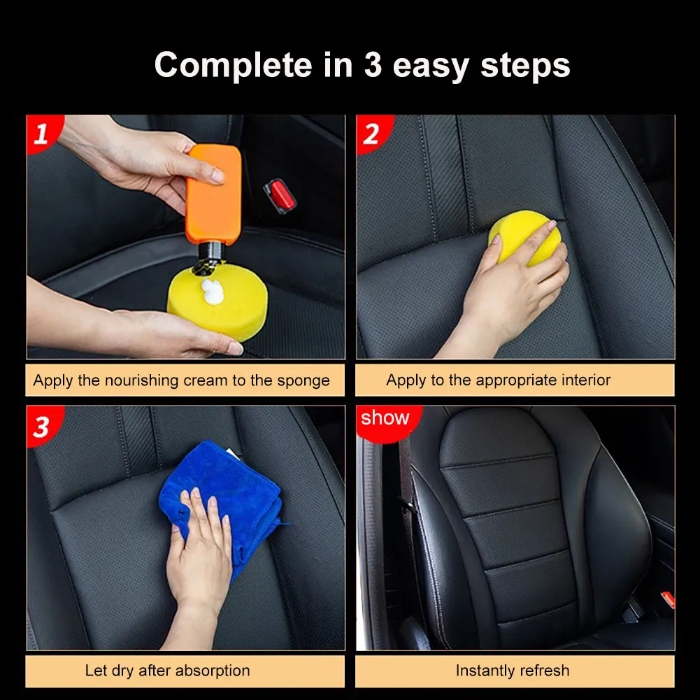 Car Plastic Trim Restorer Exterior Rubber Parts Renovator Aivc