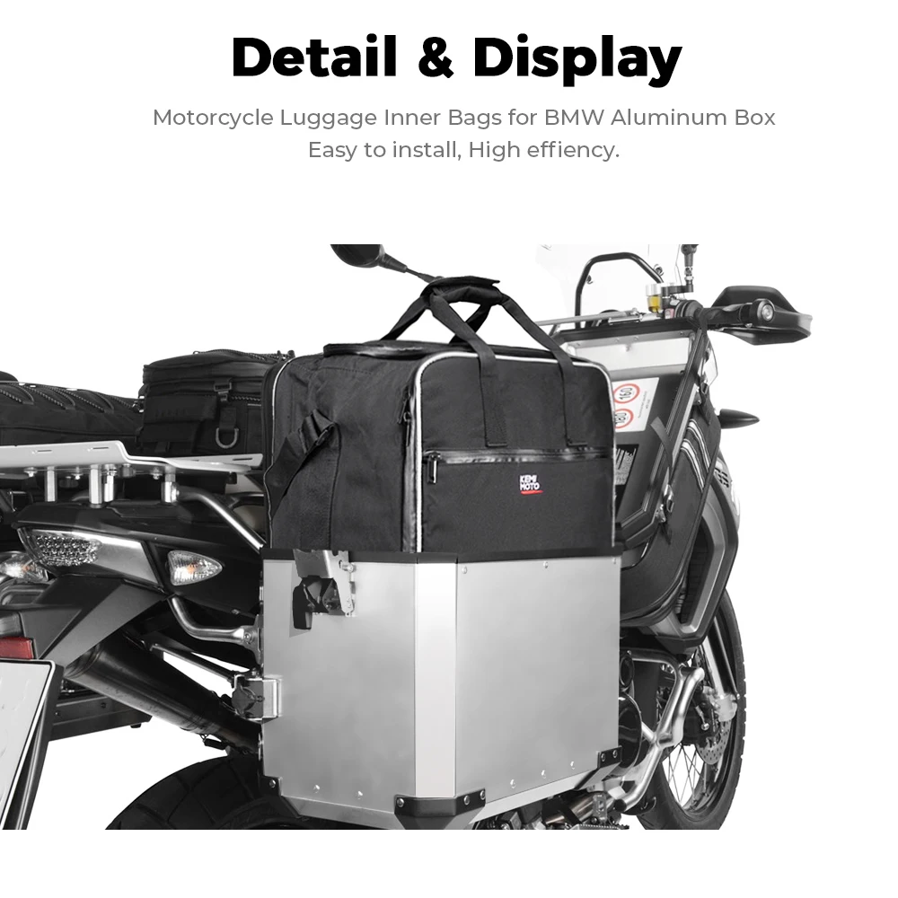 Top case motorcycle luggage Clearance