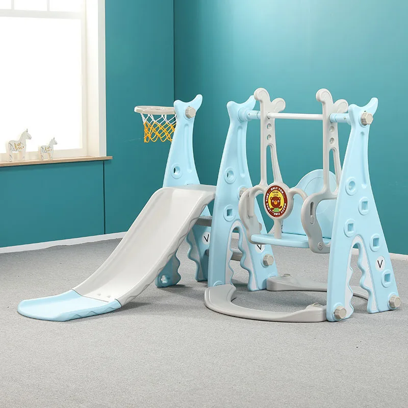 toy slide and swing